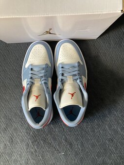 Nike Air Jordan 1 low Blue Whisper - 4