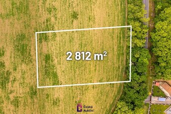 Prodej zemědělská půda, 2 812 m2 - Zvoleněves - 4