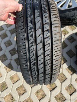 Sada 4x originální alu kola Volvo + letní pneu - 4