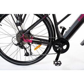 Elektrokolo CANULL SIRIT+ mid 630Wh grey 18" - 4