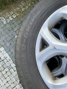 Sada 4ks alu zimních kol na Citroen - 4