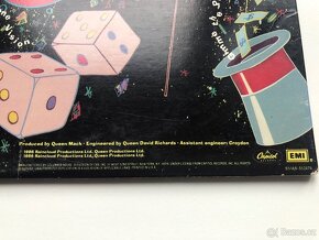 Queen. A Kind Of Magic. LP 1986. Capitol Records.Made in USA - 4