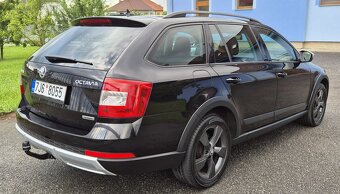 Škoda Octavia 3. Scout 4x4 2.0 TDI 110 KW 2 majitel serv Kni - 4