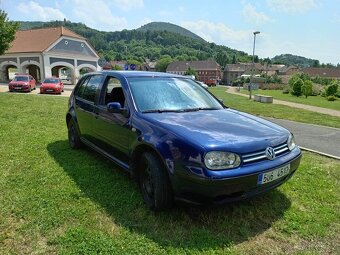 Prodám nebo vyměním golf 4 1.9tdi - 4