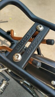 Kvalitní městské kolo Ruhrwerk Shimano Deore - 4