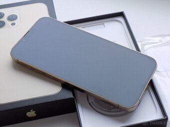 APPLE iPhone 13 Pro Max 256GB Gold - ZÁRUKA 12 MĚSÍCŮ - TOP - 4