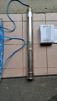 PUMPA blue line 90 QJD 212 0,55kW 230V kabel 30m - 4