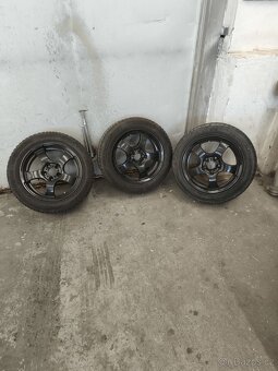 Prodám ALU kola s pneumatikami - 4
