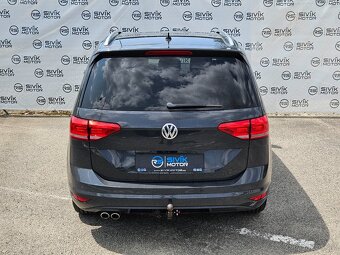 VW Touran HIGHLINE 2.0TDI 140kW DSG LED ALCANTARA TAŽNÉ - 4
