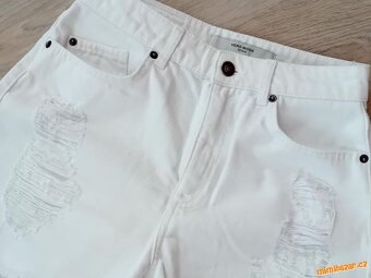 DÁMSKÉ KRAŤASY S TŘEPENÍM - vel.XS/S /zn.Denim - 4