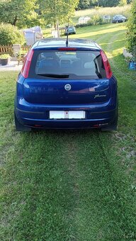 Fiat Grande Punto s benzínovým motorem 1.2 - 4