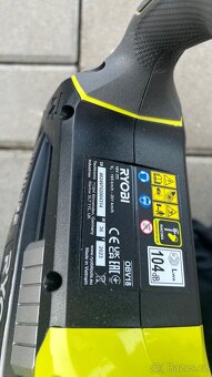 RYOBI OBV18 ONE+ 18V Aku fukar / vysavač listí (ZARUKA) - 4