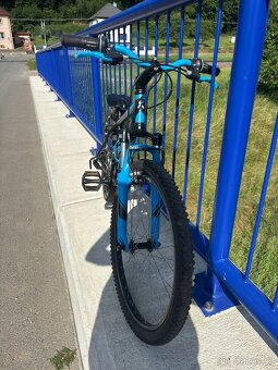 Prodám dětské kolo BTWIN 24" - 4