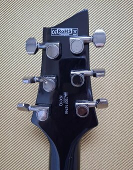Elektrická kytara CORT KX-1Q - 4