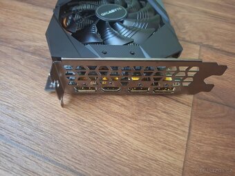 GIGABYTE GTX 1660 OC 6G – plně funkční, TOP stav - 4