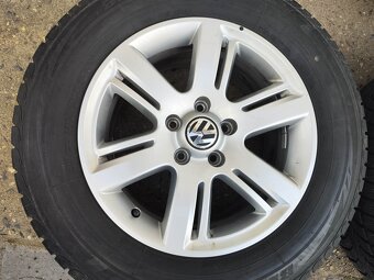 17"zimní alu sada Aldo 5x120 originál VW Amarok VW T6 T5 - 4