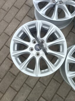 214. Originál ALU kola Ford 5x108 R16 - 4