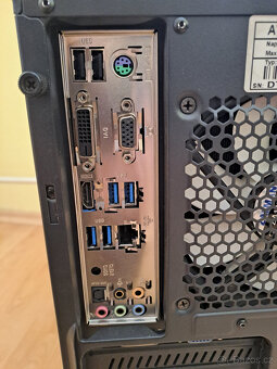PC sestava i7-6700 - 4