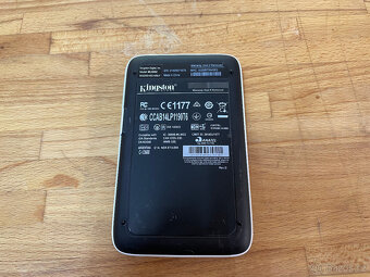 Bezdrátová čtečka Kingston MobileLite Wireless G2, hotspot - 4