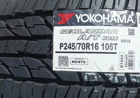 Nové celoroční alu + kola Mitsubishi L 200 - 4