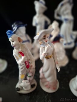 Porcelánové sošky - 4