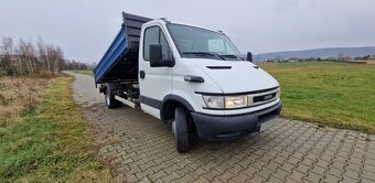 Iveco Daily 35C14 3,0 Hpi, třístranný sklápěč S - 4