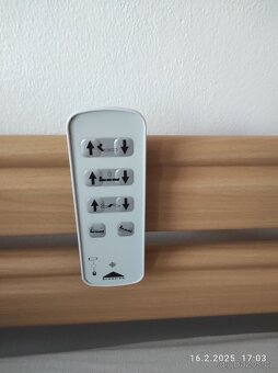 Elektrická polohovací postel Burmeister prodám - 4