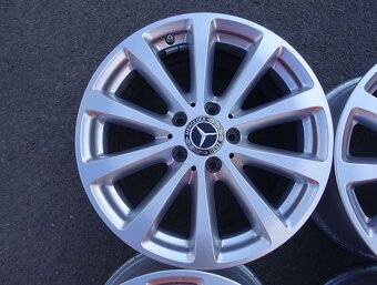 Alu disky origo Mercedes 17", 5x112, ET 40, šířka 7,5J - 4