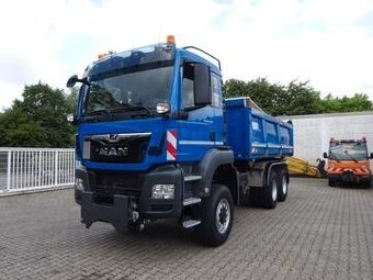 MAN TGS 26.420 - 6x6 – Meiller S3 + Bordmatik – EURO 6 - 4