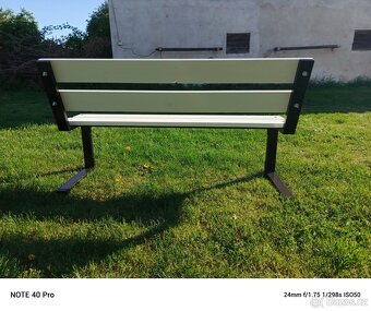 Zahradní lavice SNOW 150cm - 4