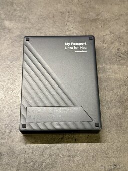 WD My Passport Ultra for Mac 5TB - 2/3 - záruka - 4