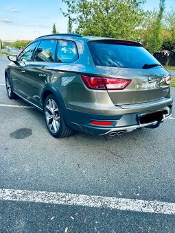SEAT Leon ST, 2.0 TDI, X-PERIENCE 4Drive, 135kW, DSG - 4