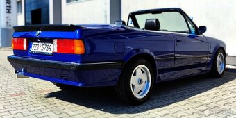 BMW E30 325i CABRIO MTECHNIK 1, SAMOSVOR, NOVE STK, BILE SPZ - 4