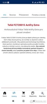 Tefal actifri extra, horkovzdušná friteza - 4