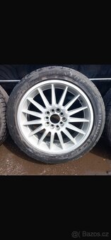 Alu kola dvoj rozteč r16 5x100/112 - 4