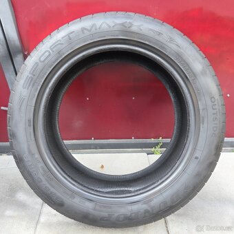 19"LETNÍ PNEU 235/55,R-19" DUNLOP 2-KUSY - 4