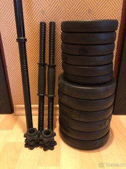 Lavice - Cinkový set - Pás - Abs přístroj - 2.500Kč - 4