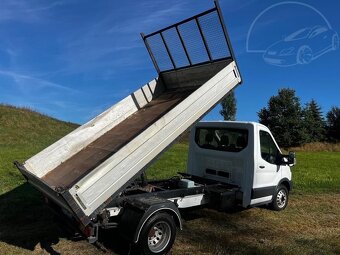 Ford Transit 2.0 TDCi 3S sklápěč 3,8m klima - 4