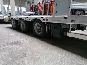 Přívěs vlek na přepravu CAT Takeuchi JCB terex - 4