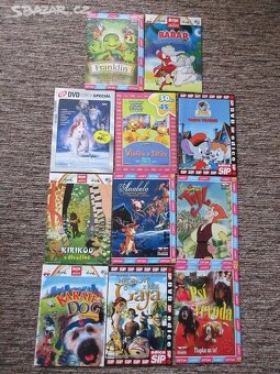 DVD - dětské pohádky a filmy - vyberte si - 4