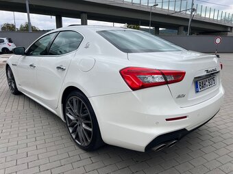 Maserati Ghibli SQ4 1.majitel ČR 57tkm TOP STAV - 21% DPH - 4