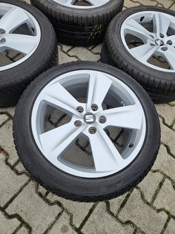 ALU kola SEAT 5x112 Zimní 225/45/17 - 4