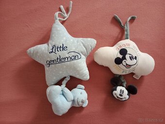 Dětský set - polštářek, peřinka, 3 sady povlečení, zvonkohry - 4