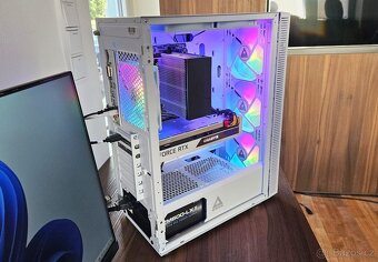 Herní PC AMD Ryzen 5 4500 / GTX 1060 3GB / 500GB SSD / 16GB - 4