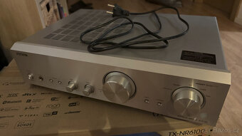 ONKYO A9155 HiFi zesilovač stereo 2x65W stříbrný - 4