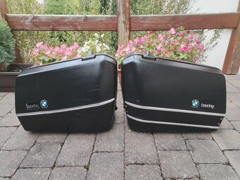 BMW K100 kufry - 4