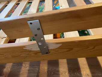 Dětská postel Ikea kritter - 4