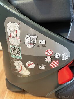 Britax Römer EVOLVA 1-2-3 PLUS – po jednom dítěti, dobrý sta - 4