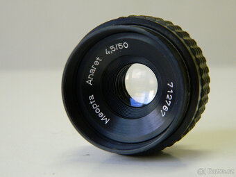 Zvětšovací objektiv ANARET f: 50mm - 4