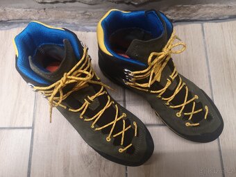 Trekové boty Mammut Kento Tour High Gtx Men Iguana-Freesia - 4